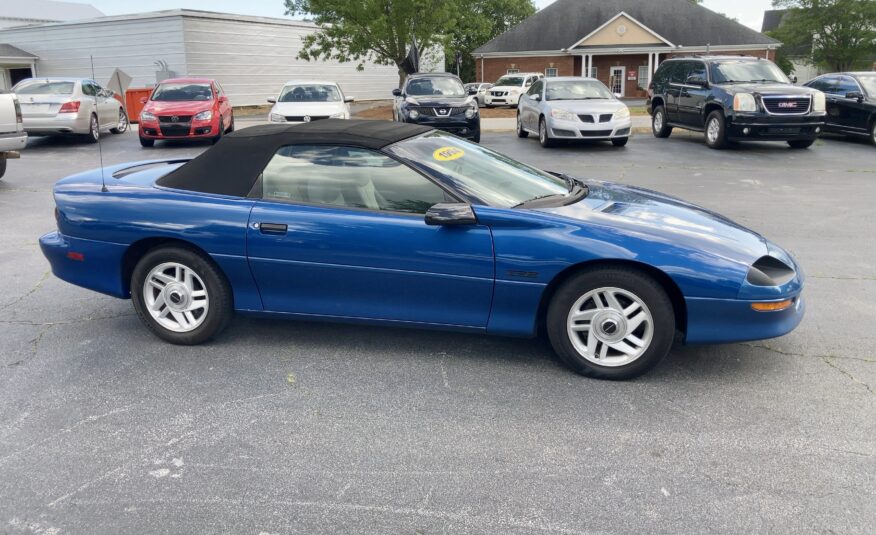 1994 Chevrolet Camaro Z28 Convertible