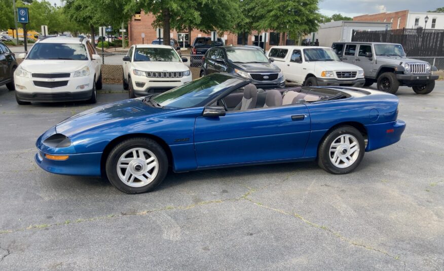 1994 Chevrolet Camaro Z28 Convertible