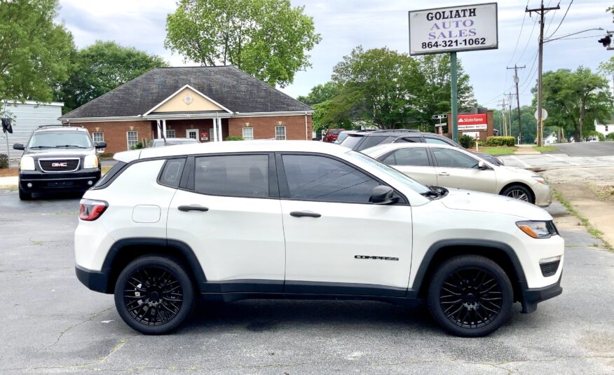 2019 Jeep Compass Sport