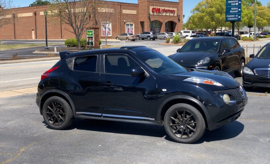 2012 Nissan Juke SL AWD