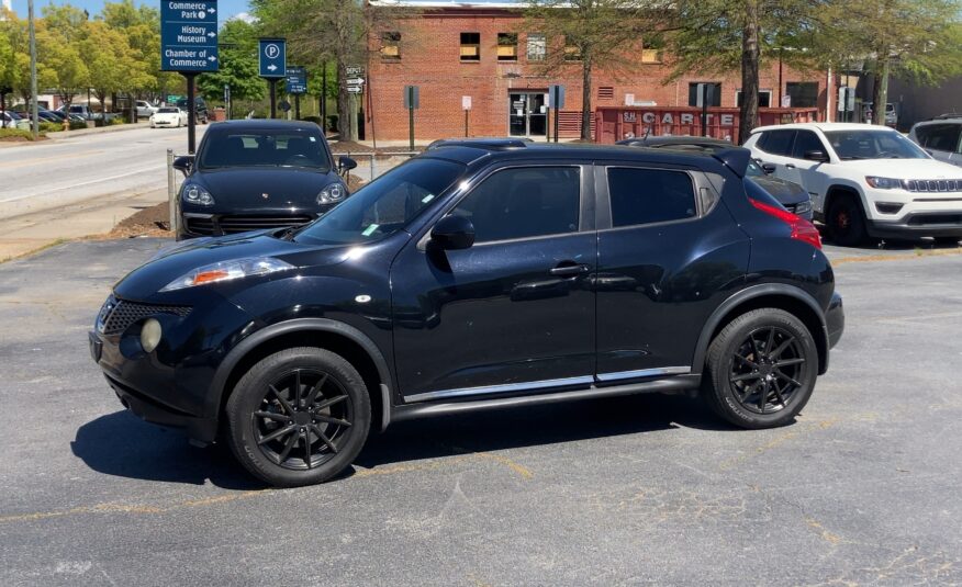 2012 Nissan Juke SL AWD