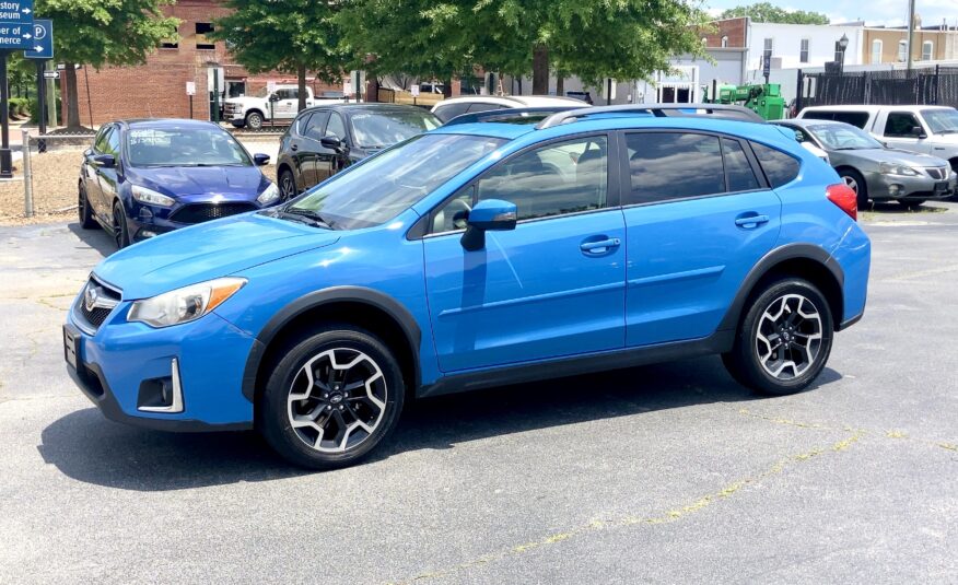 2017 Subaru Crosstrek Limited