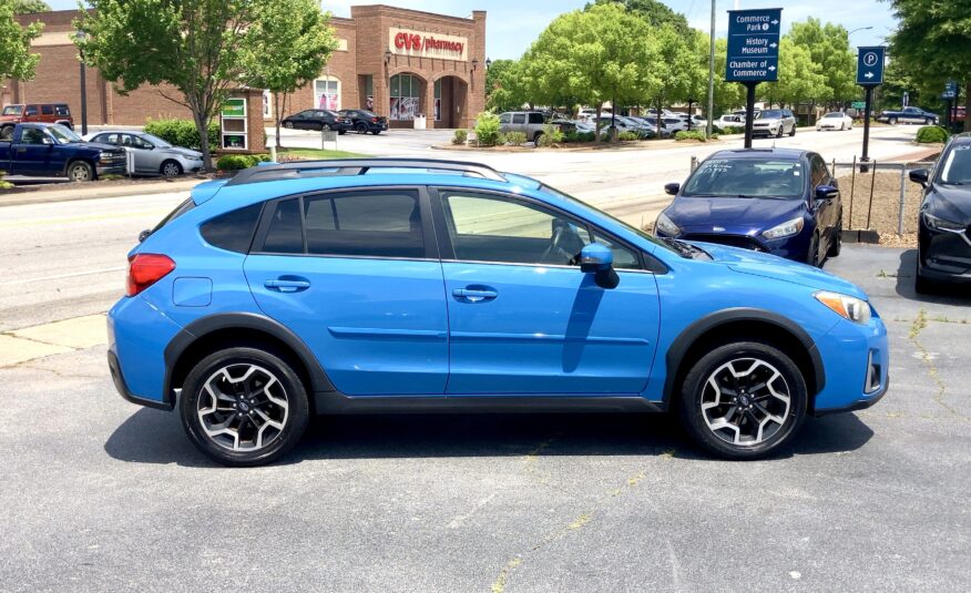 2017 Subaru Crosstrek Limited