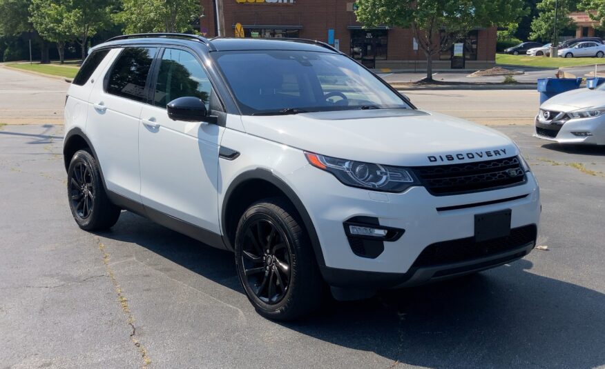 2017 Land Rover Discovery HSE