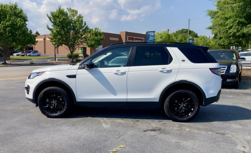 2017 Land Rover Discovery HSE