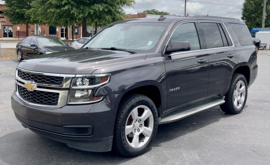 2015 Chevrolet Tahoe LT