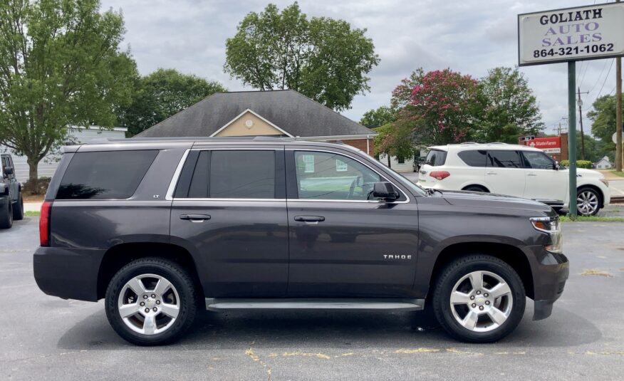 2015 Chevrolet Tahoe LT