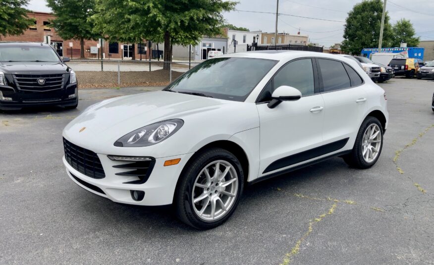 2016 Porsche Macan S