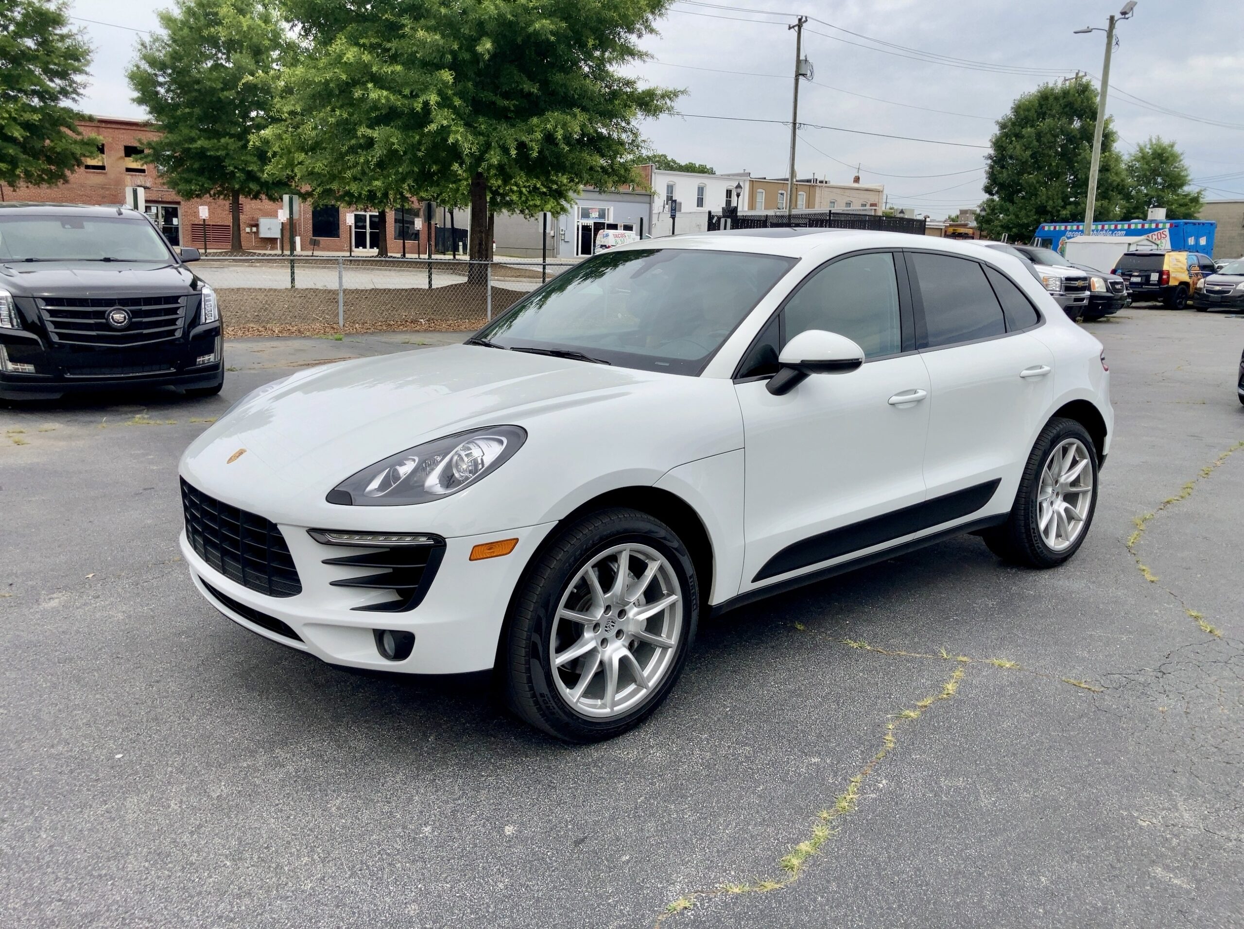 2016 Porsche Macan S