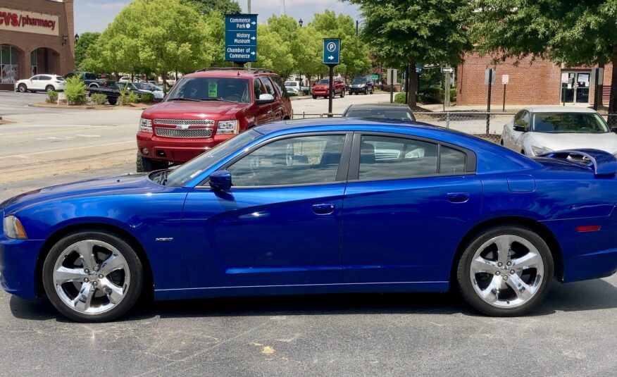 2012 Dodge Charger R/T