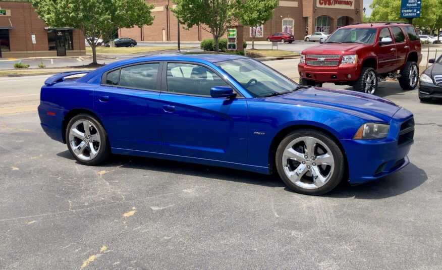 2012 Dodge Charger R/T