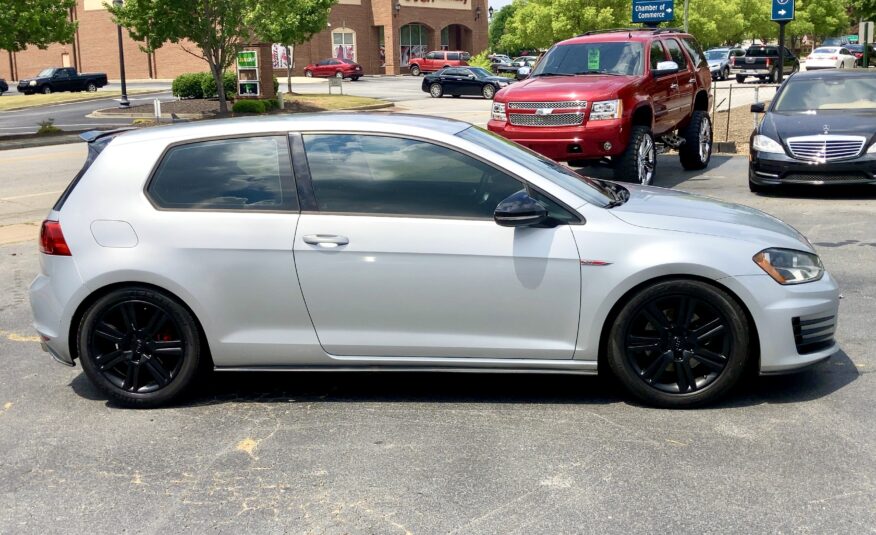 2015 Volkswagen GTI S