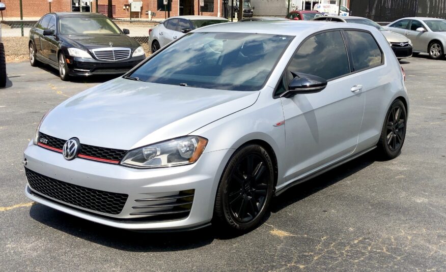 2015 Volkswagen GTI S