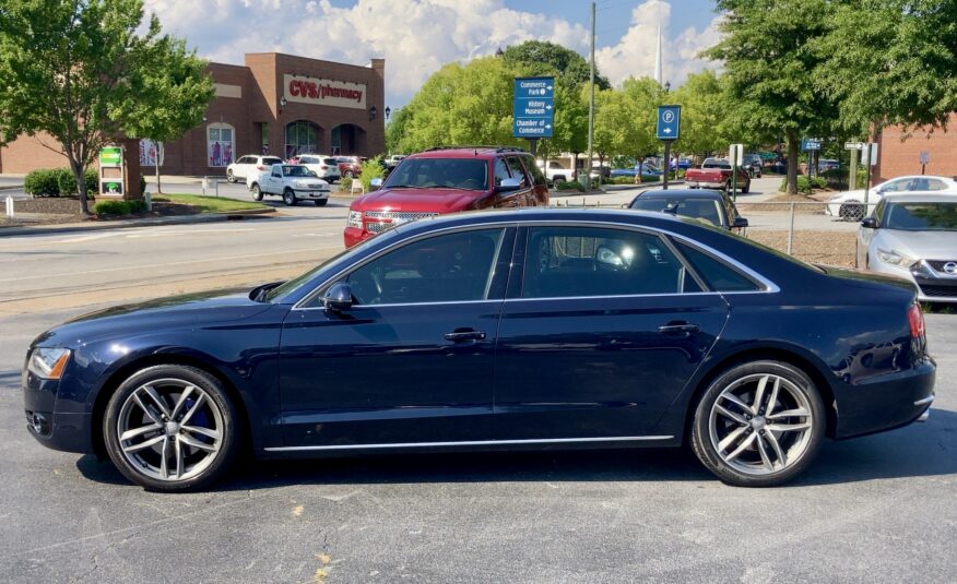 2013 Audi A8 L