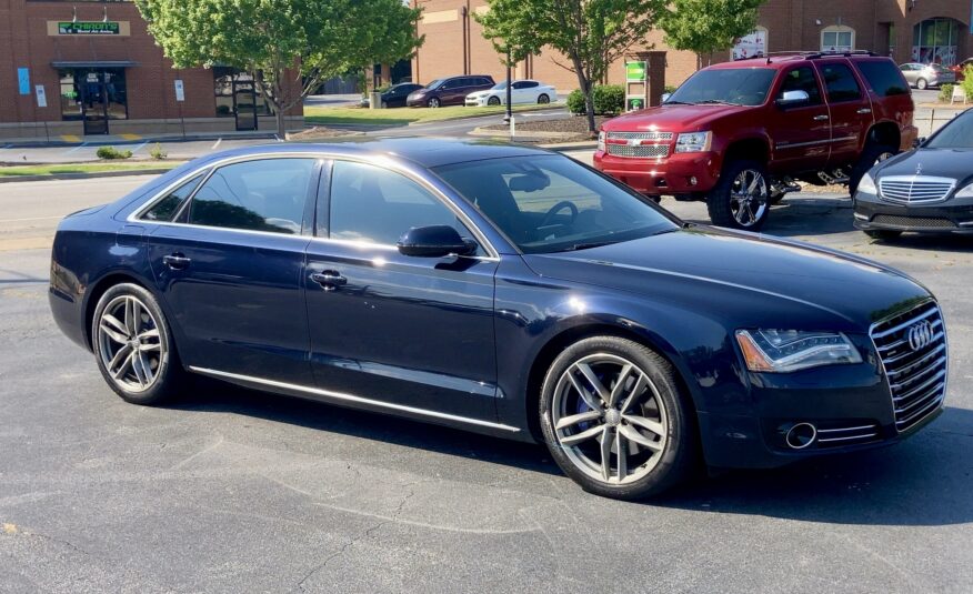 2013 Audi A8 L