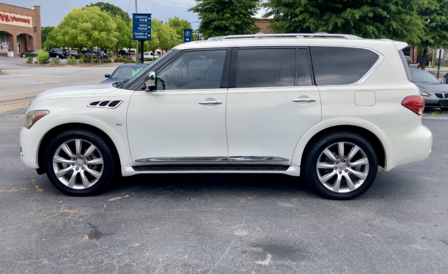 2014 Infinity QX80