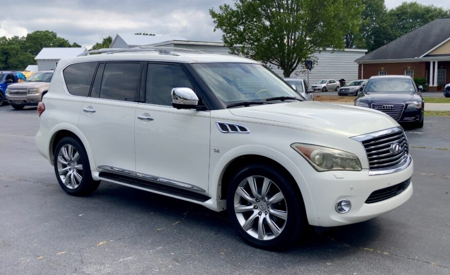 2014 Infinity QX80