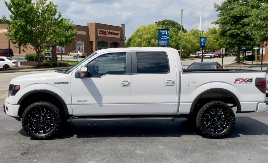 2014 Ford F150 FX4 4×4