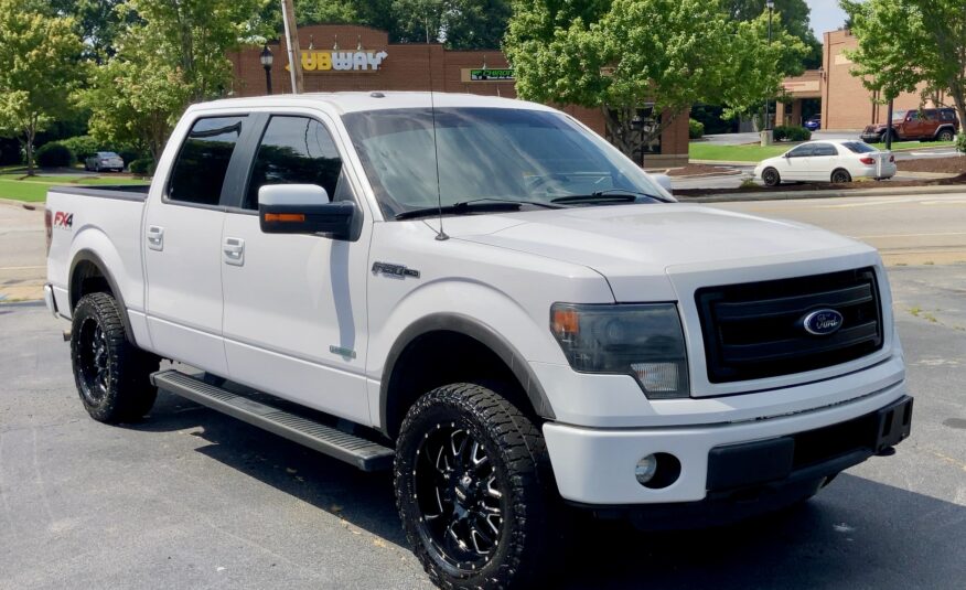 2014 Ford F150 FX4 4×4