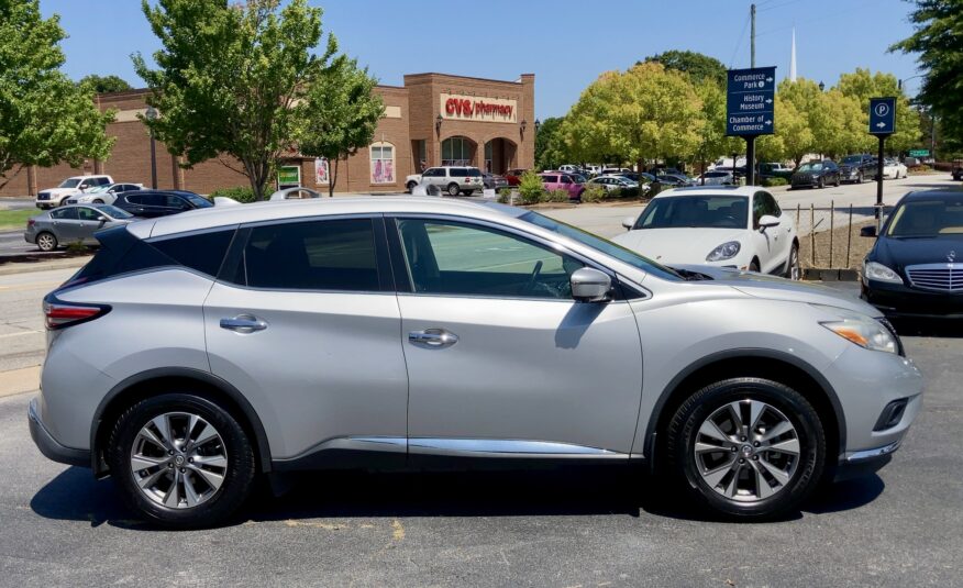 2016 Nissan Murano SL