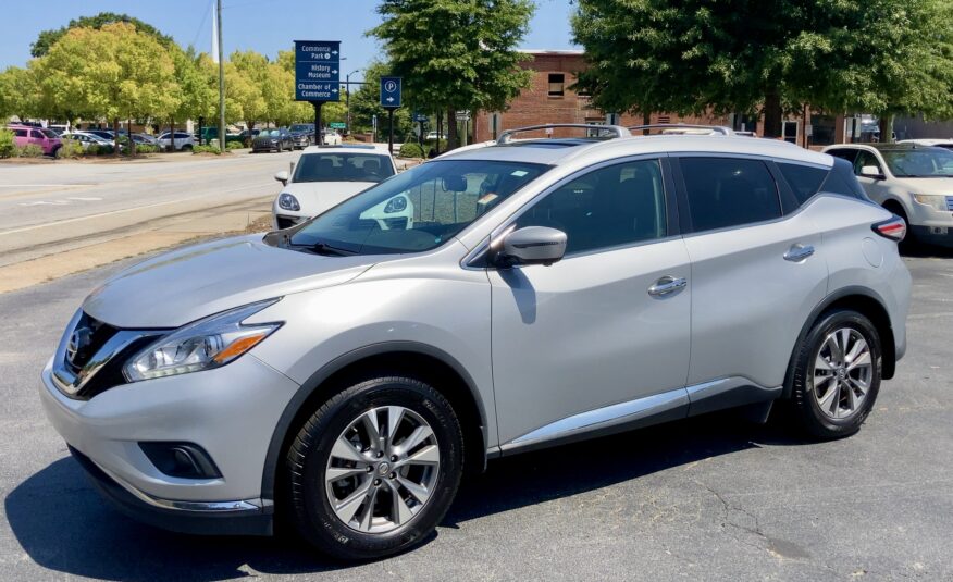 2016 Nissan Murano SL