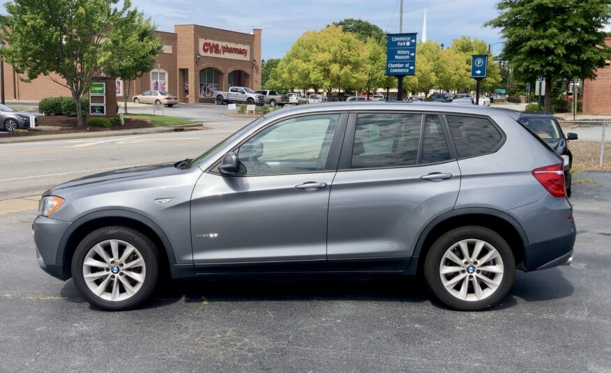 2014 BMW X3