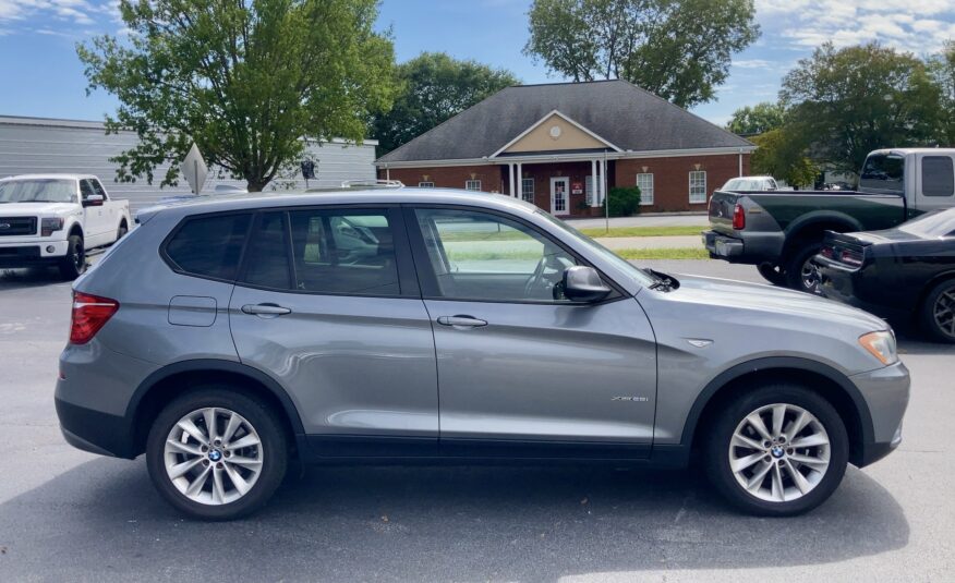 2014 BMW X3