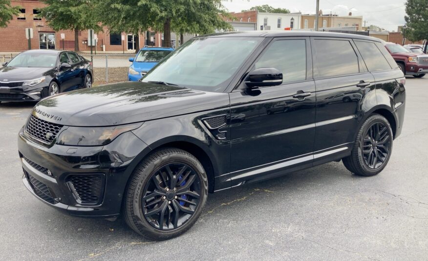 2015 Range Rover Sport SVR