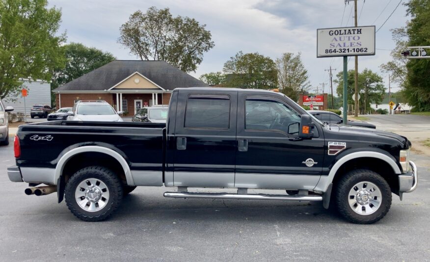 2008 Ford F250 Super Duty