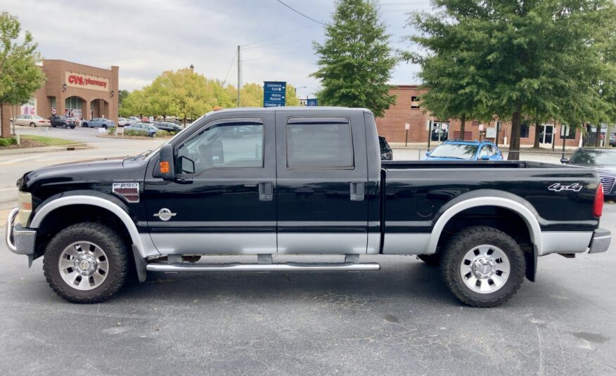 2008 Ford F250 Super Duty