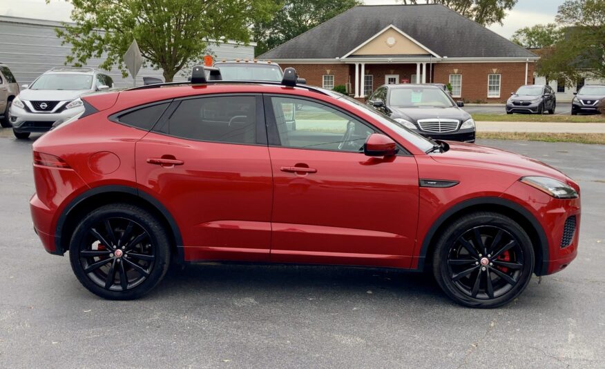 2019 Jaguar E-Pace P300 HSE