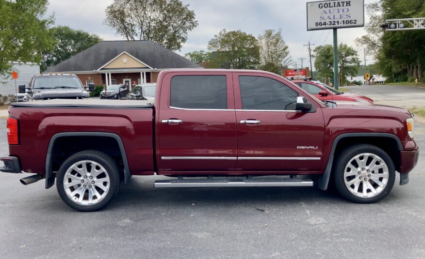 2015 GMC Sierra 1500 Denali