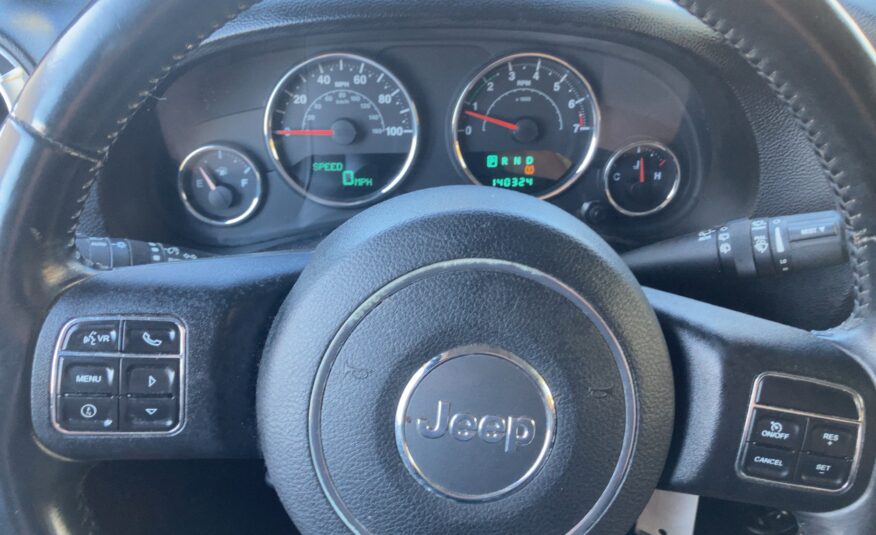 2014 Jeep Wrangler