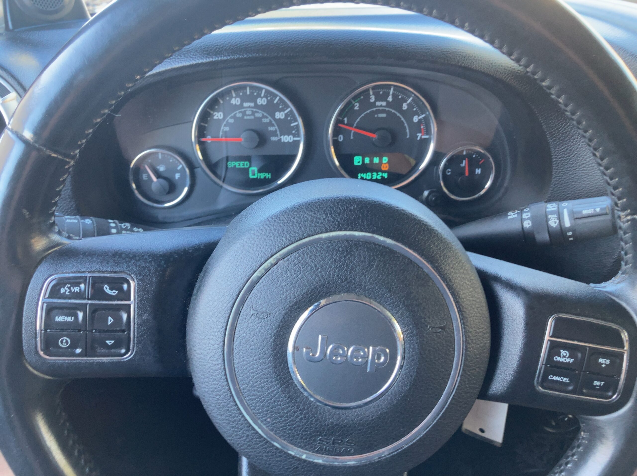 2014 Jeep Wrangler