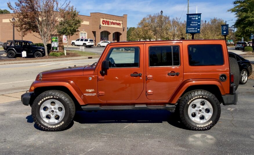 2014 Jeep Wrangler