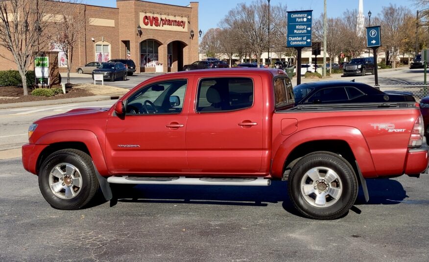 2010 Toyota Tacoma TRD