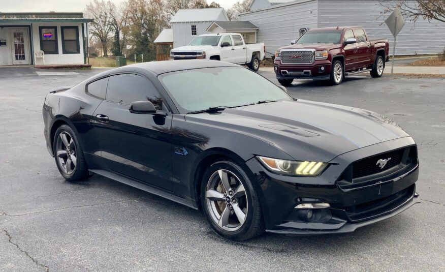 2015 Mustang GT 5.0L Coyote