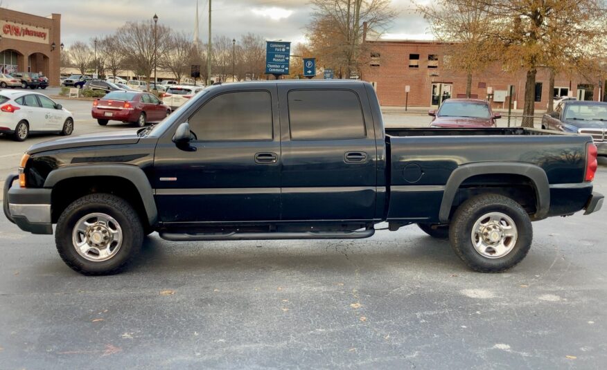 2004 Chevrolet Silverado 2500 HD