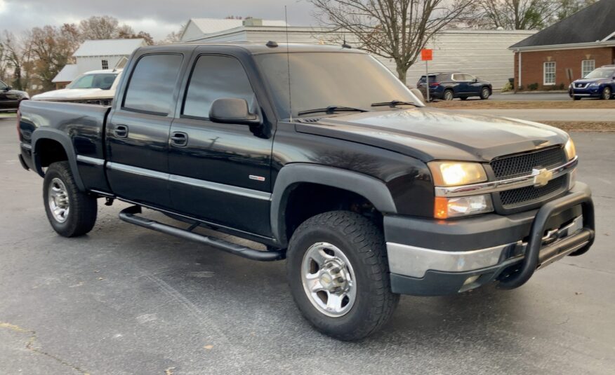 2004 Chevrolet Silverado 2500 HD