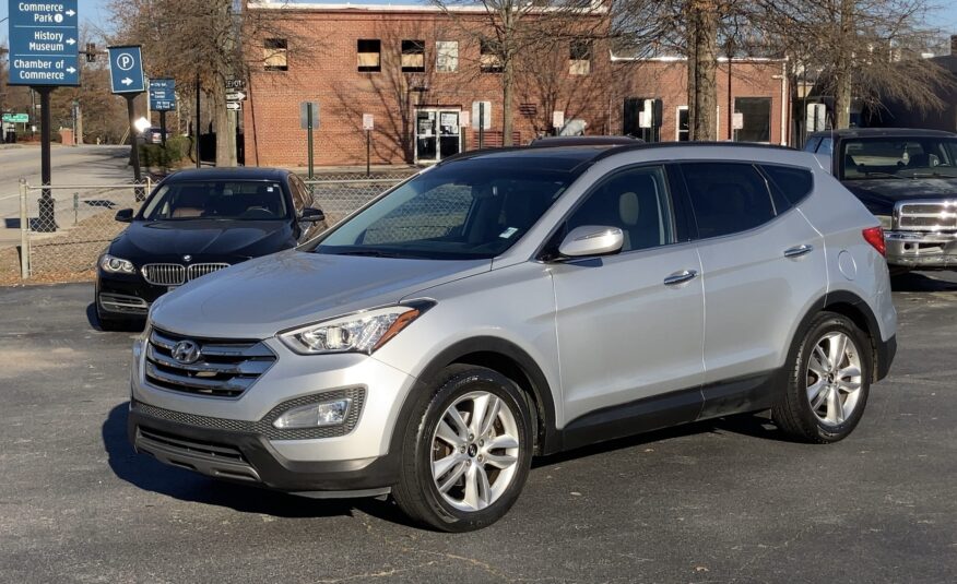 2016 Hyundai Santa Fe