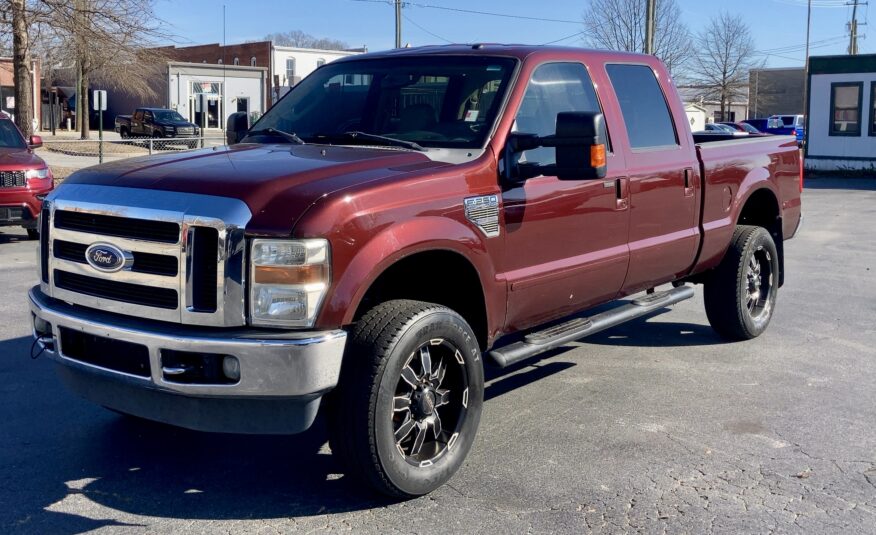 2009 F250 Super Duty 4×4 diesel