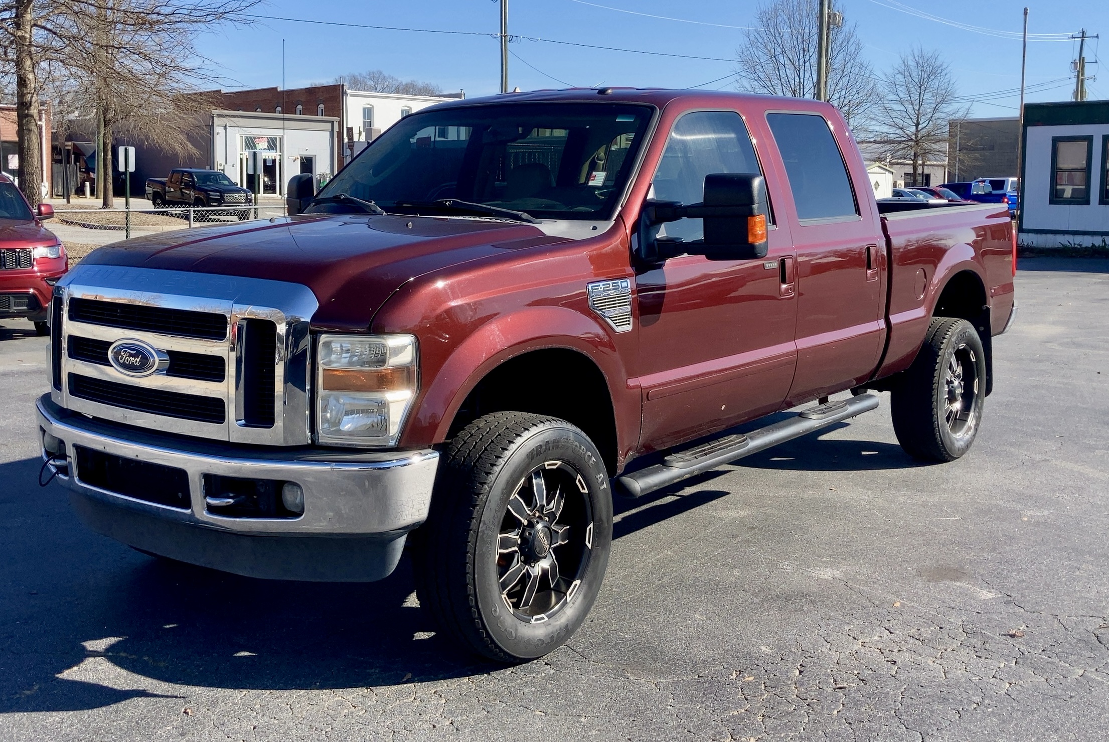 2009 F250 Super Duty 4×4 diesel