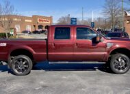 2009 F250 Super Duty 4×4 diesel