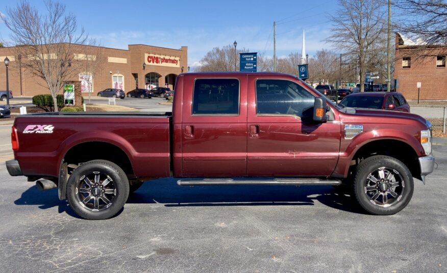 2009 F250 Super Duty 4×4 diesel