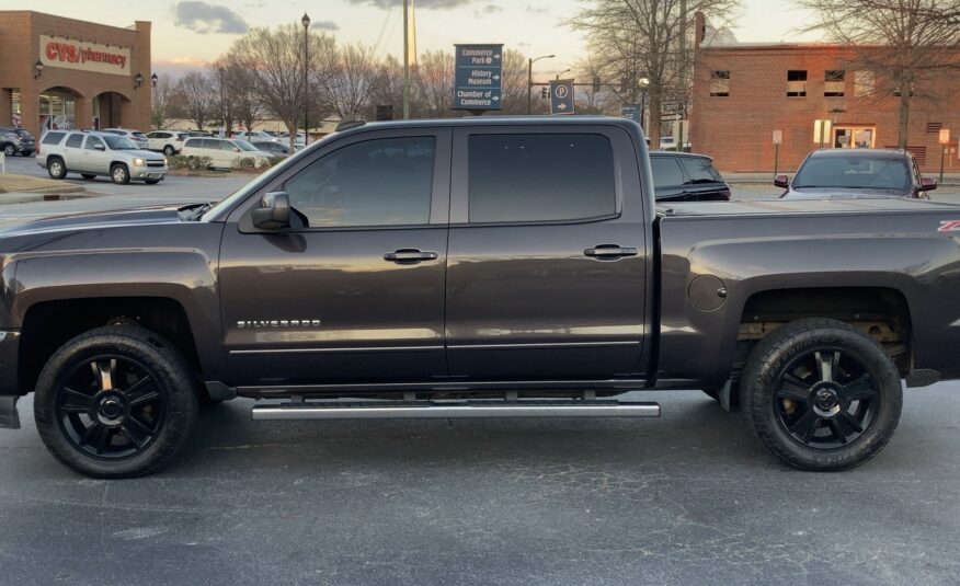 2016 Silverado Z71 4×4