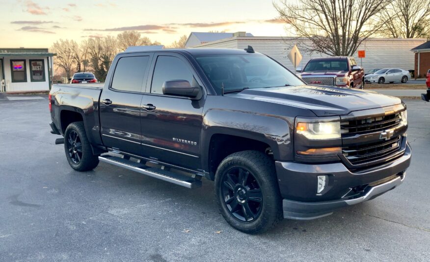 2016 Silverado Z71 4×4