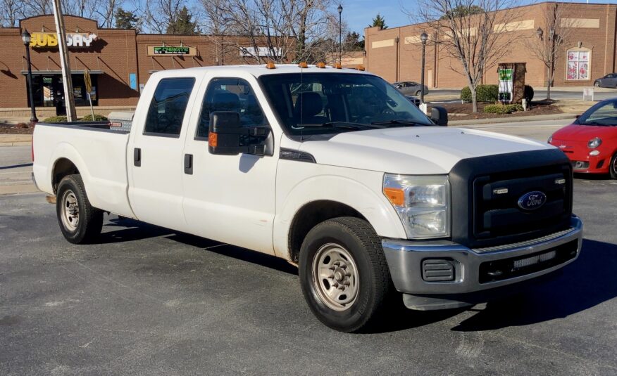 2016 Ford F250 SuperDuty