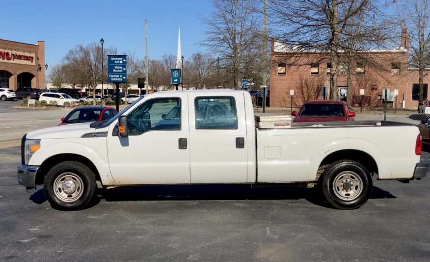 2016 Ford F250 SuperDuty