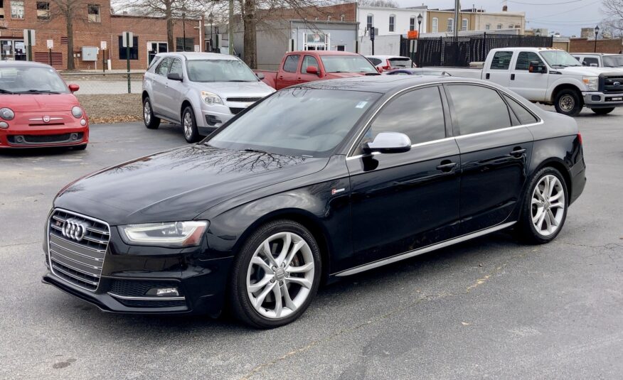 2013 Audi S4 AWD