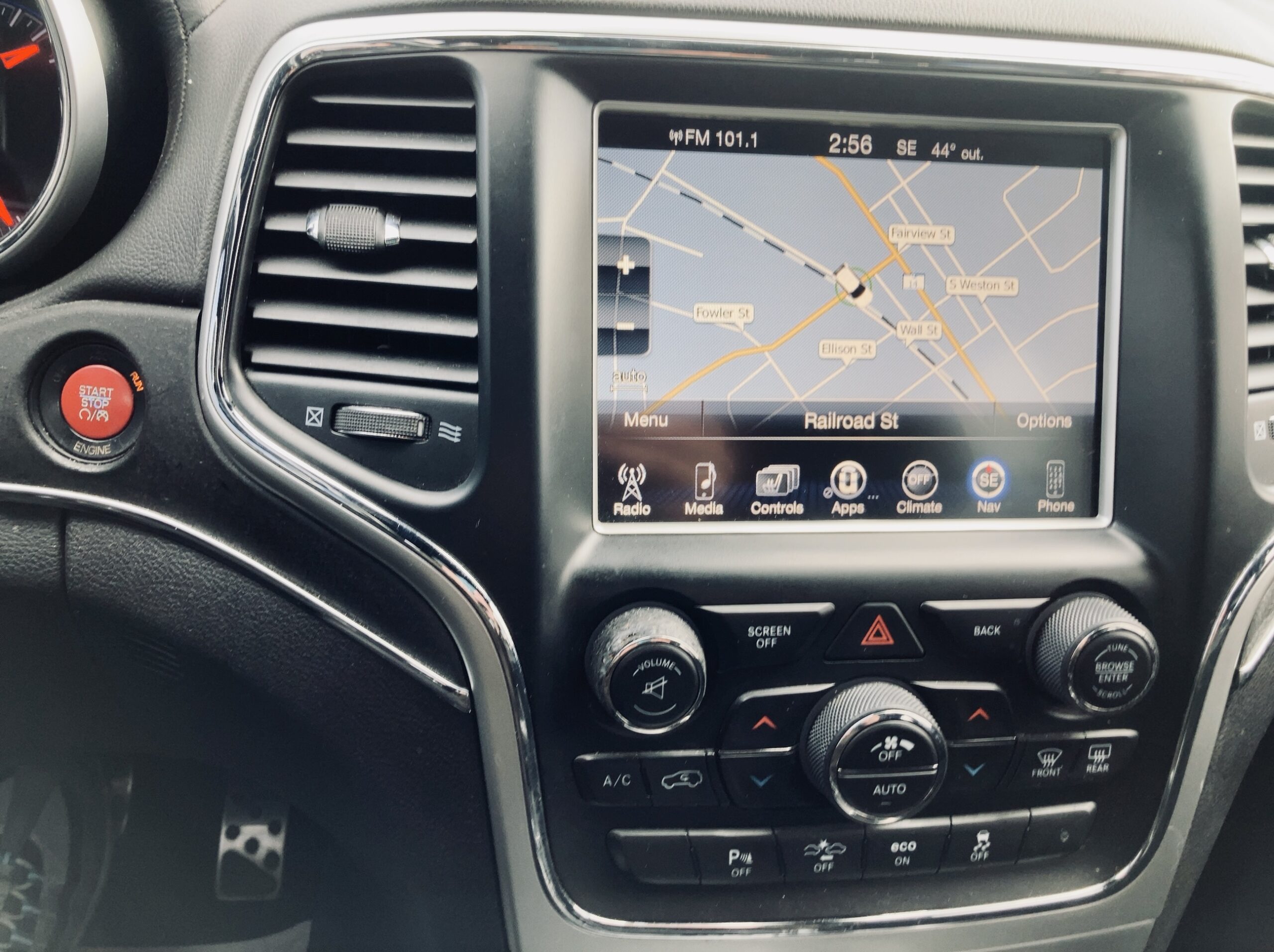 2014 Jeep Grand Cherokee SRT